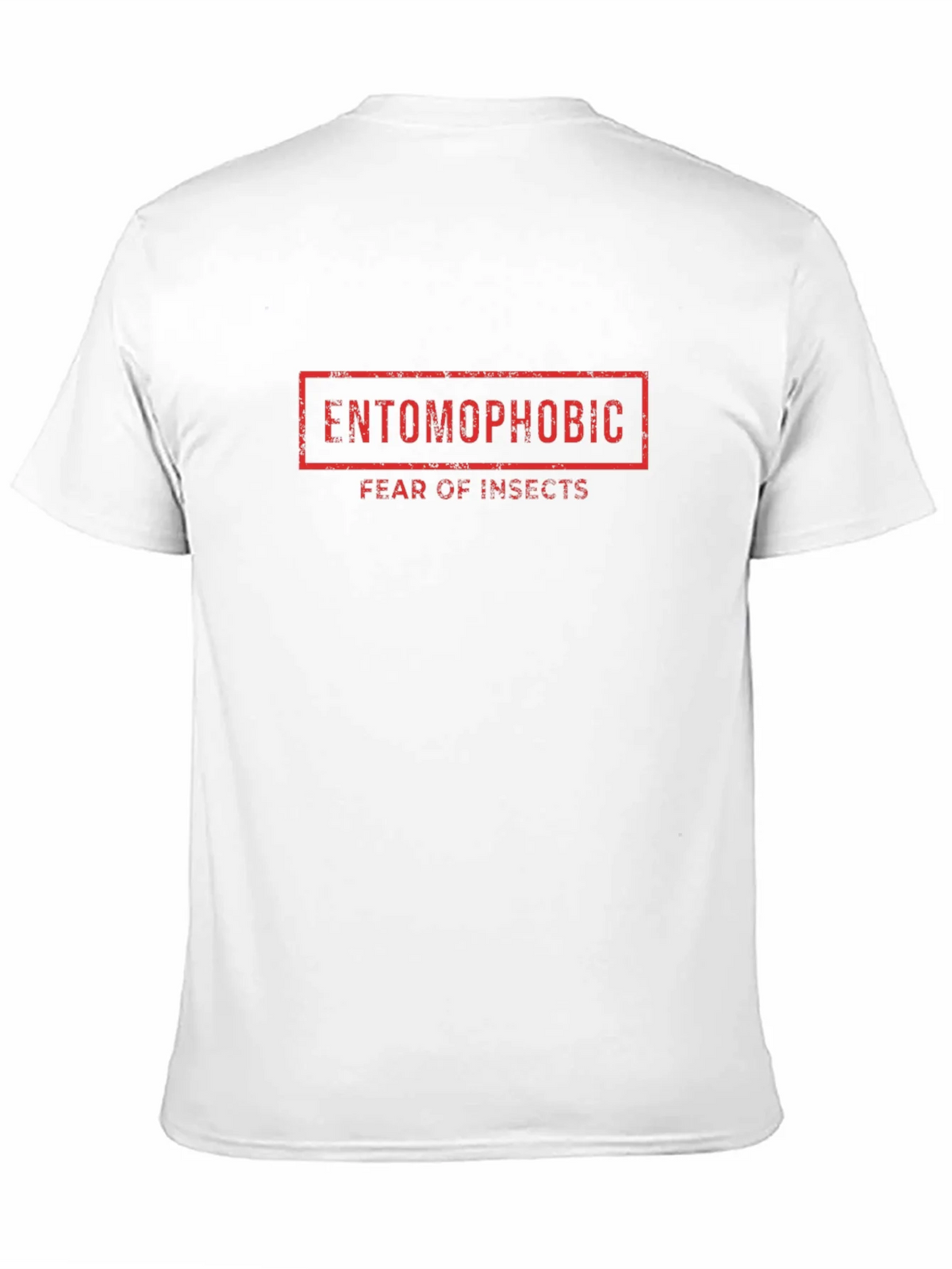 Entomophobic Fear of Insects Graphic T-Shirt product image 10