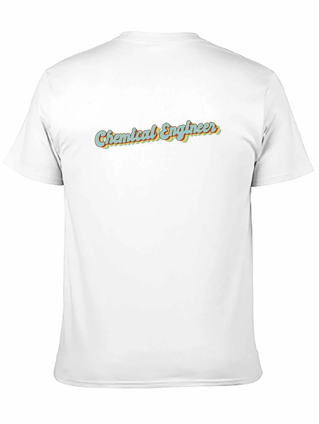 Chemical Engineer Retro T-Shirt - Black Cotton Tee product image 9