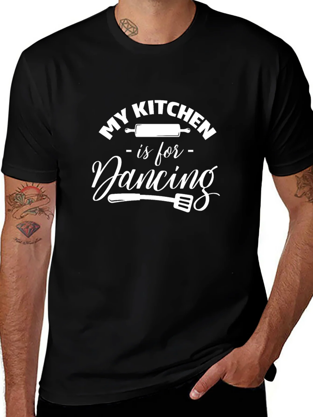 My Kitchen is for Dancing Graphic Tee product image 1
