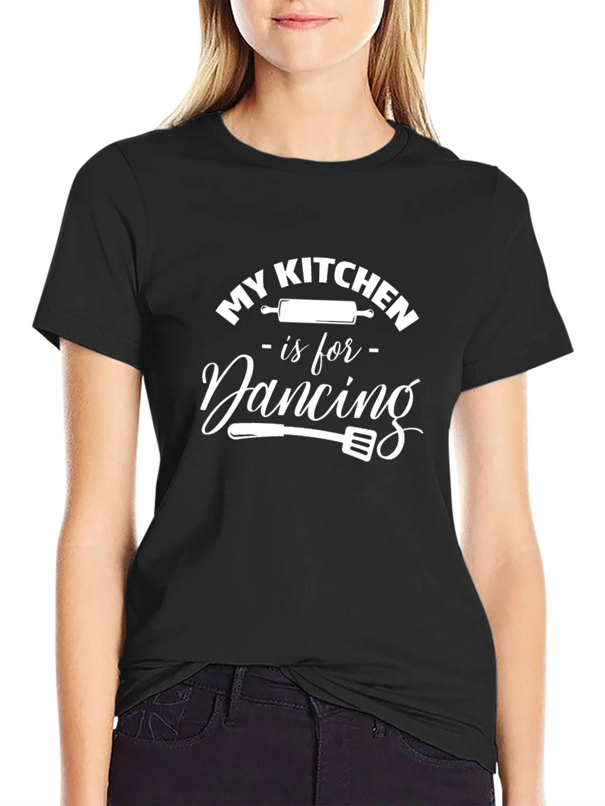 My Kitchen is for Dancing Graphic Tee product image 2