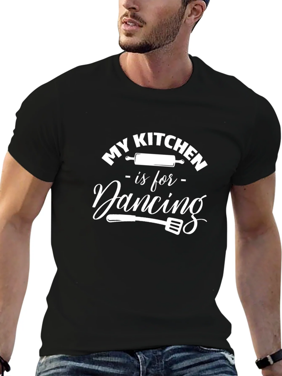 My Kitchen is for Dancing Graphic Tee product image 5