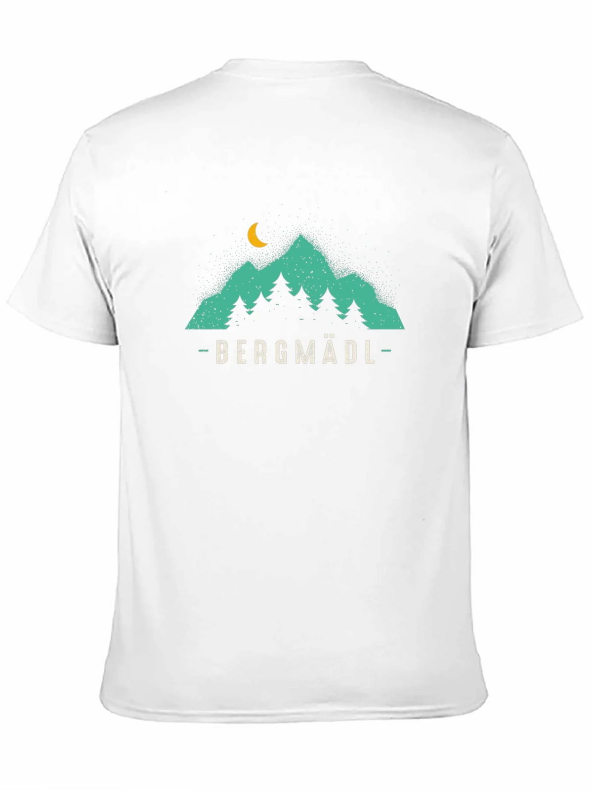 Bergmadl Mountain Graphic T-Shirt - Black product image 7
