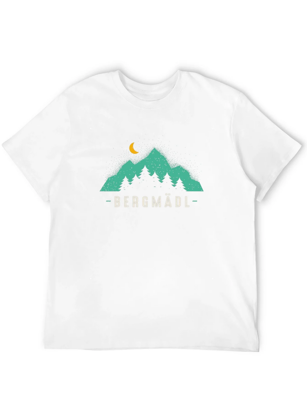 Bergmadl Mountain Graphic T-Shirt - Black product image 8