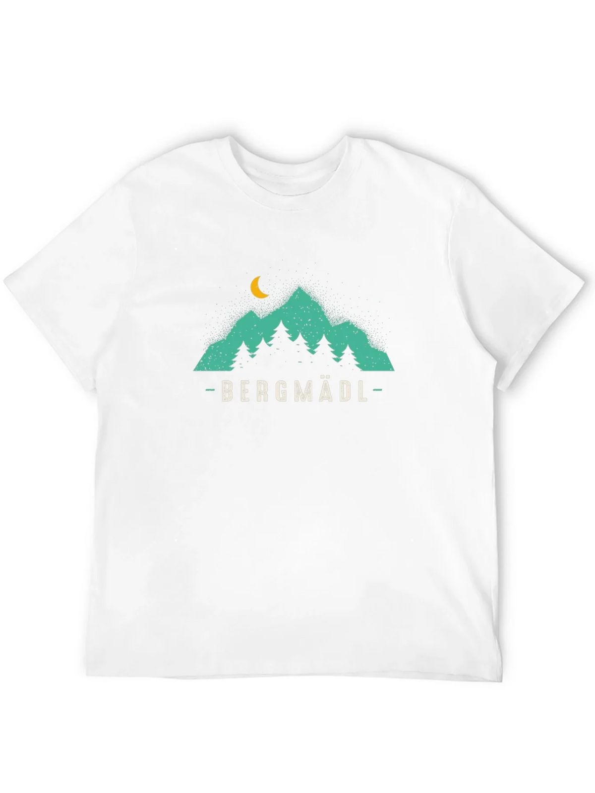 Bergmadl Mountain Graphic T-Shirt - Black product image 8