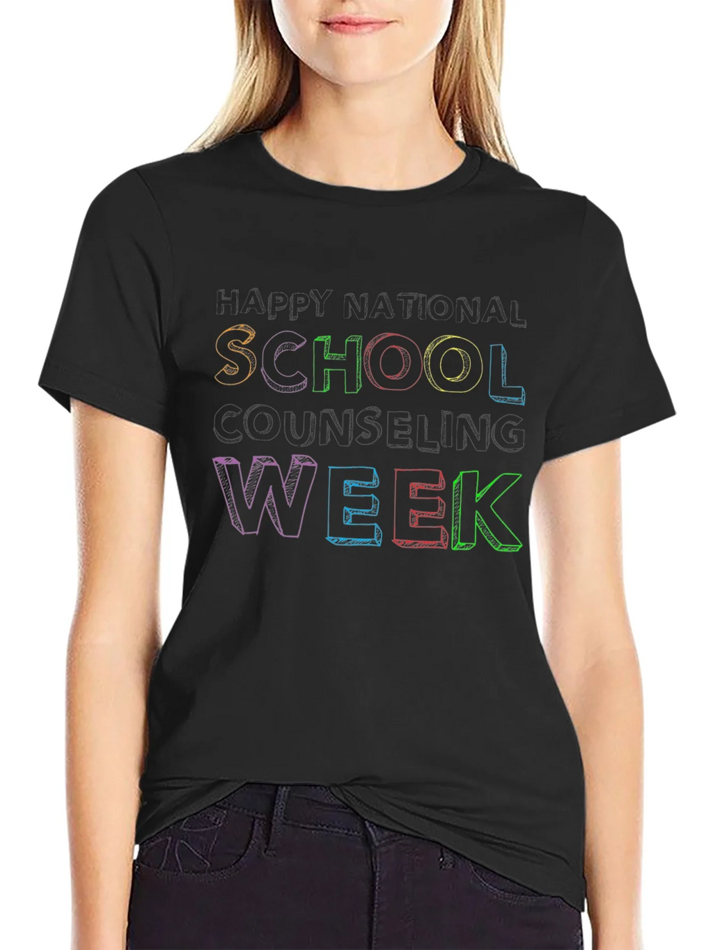 School Counseling Week T-Shirt product image 2