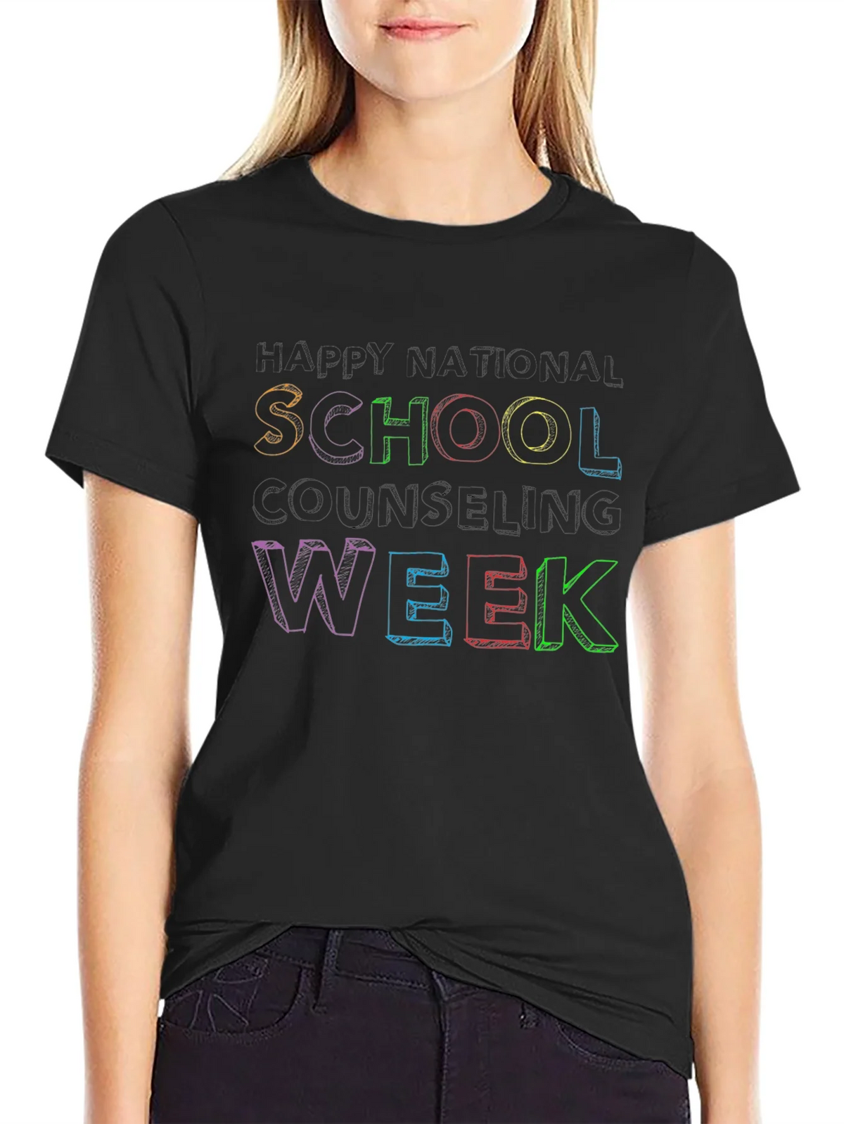 School Counseling Week T-Shirt product image 2