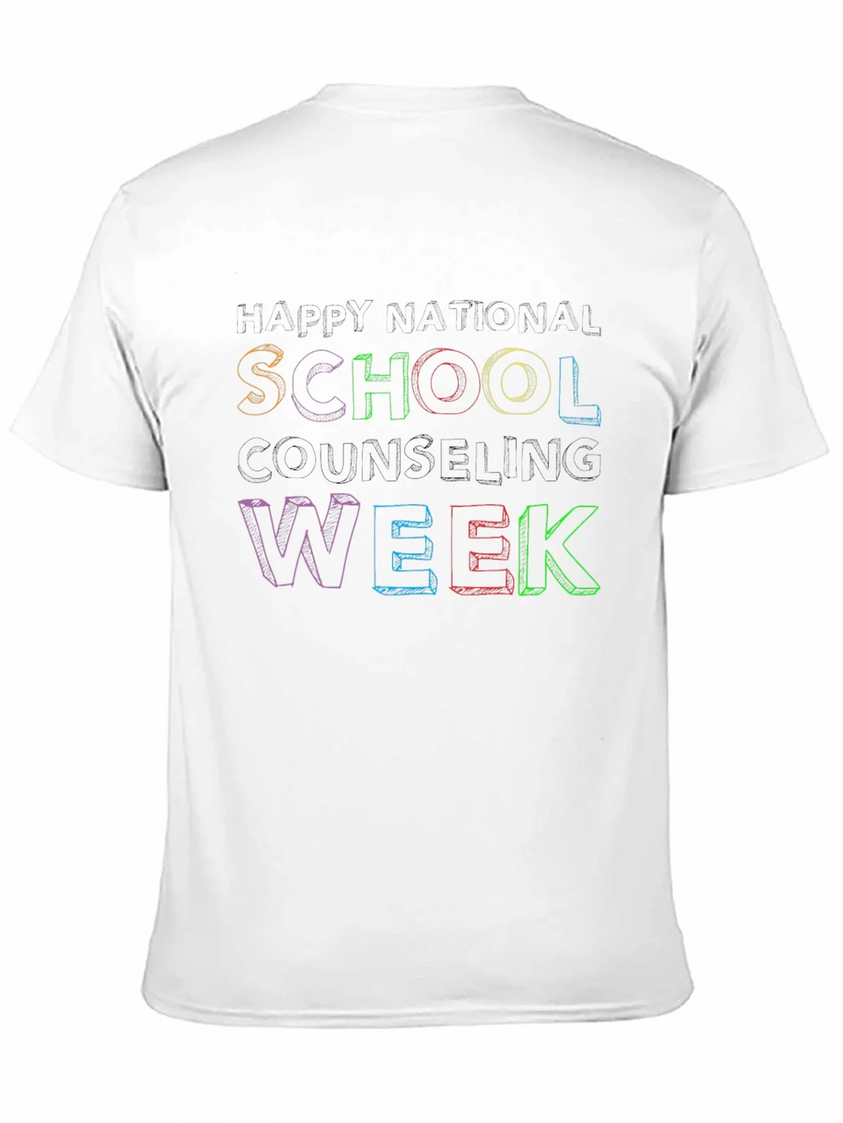 School Counseling Week T-Shirt product image 10