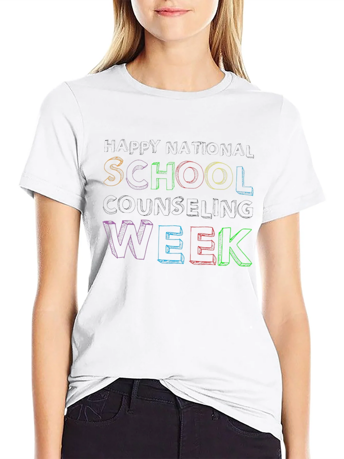 School Counseling Week T-Shirt product image 8