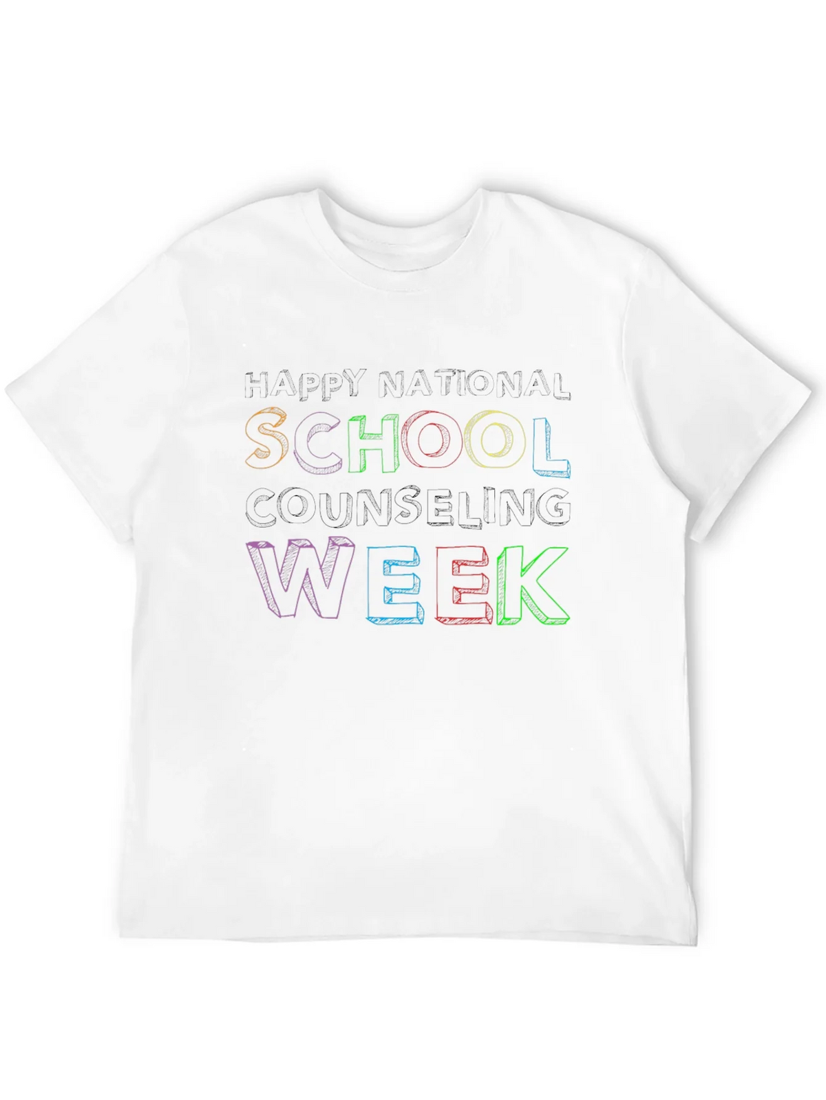 School Counseling Week T-Shirt product image 11