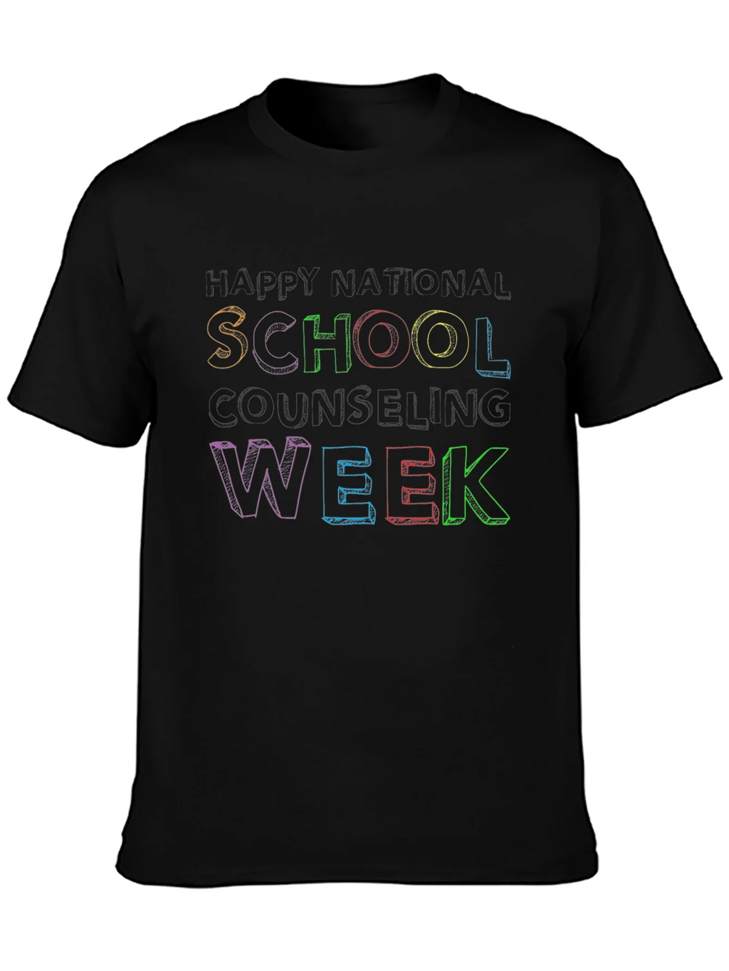 School Counseling Week T-Shirt product image 3