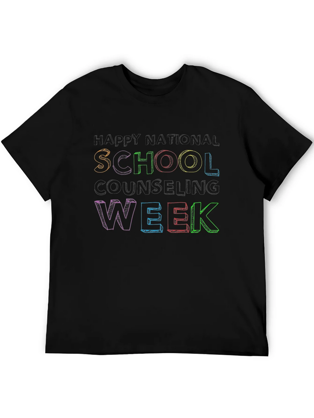 School Counseling Week T-Shirt product image 5