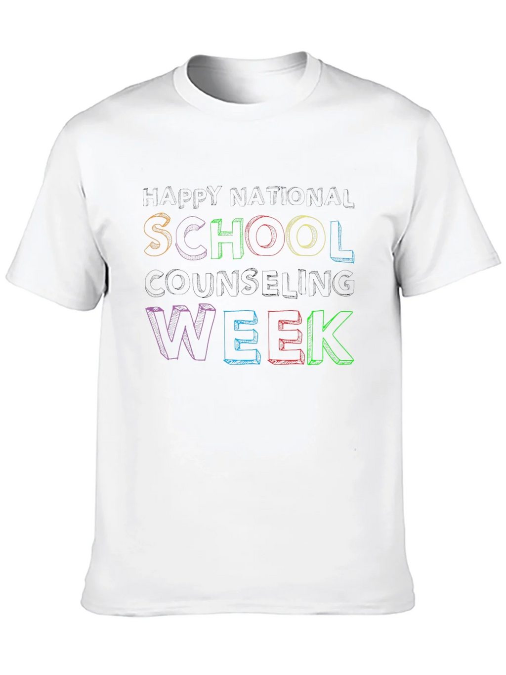 School Counseling Week T-Shirt product image 9