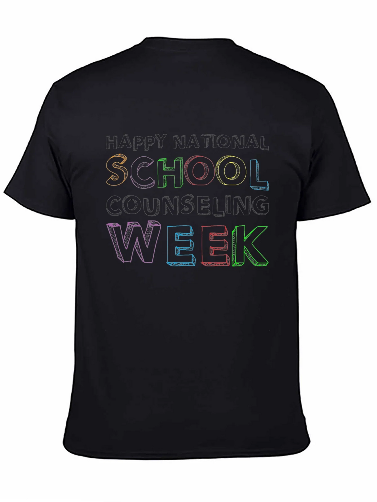 School Counseling Week T-Shirt product image 4