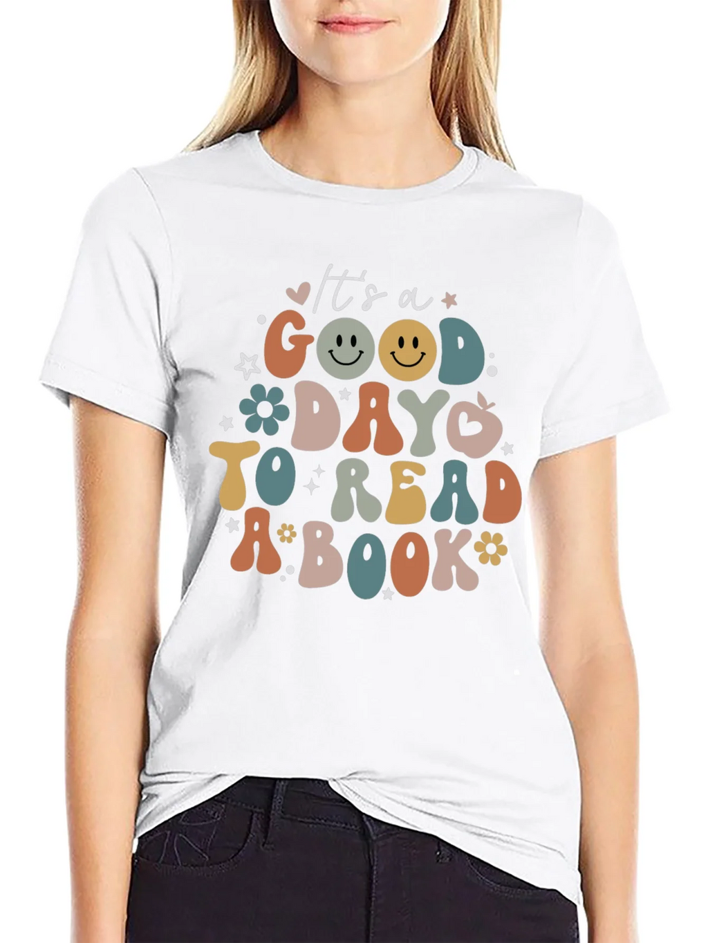 Good Day To Read A Book T-Shirt product image 8