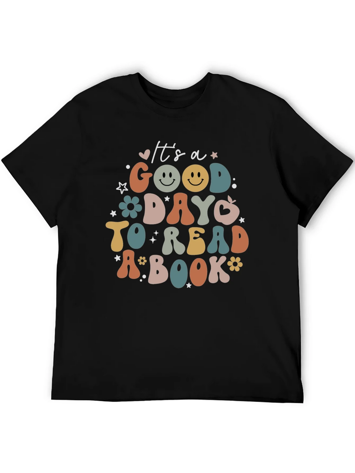 Good Day To Read A Book T-Shirt product image 5