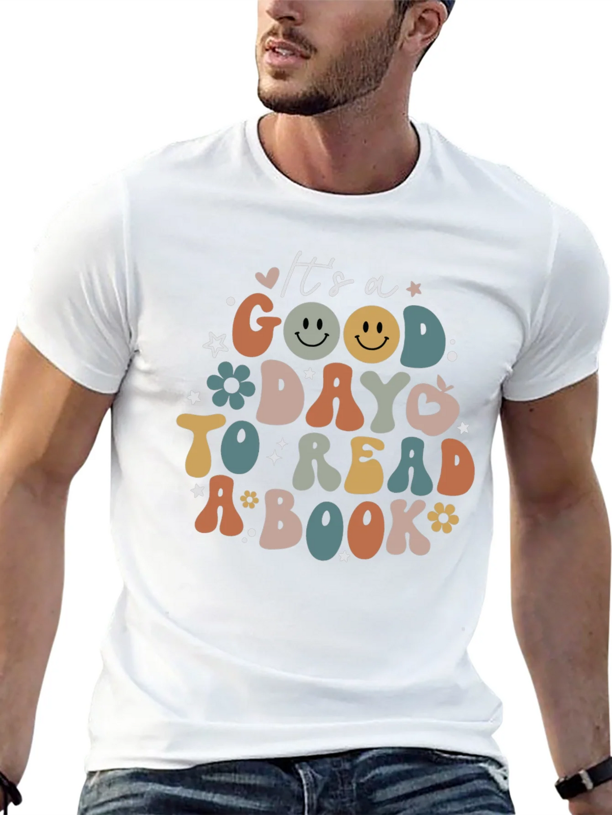 Good Day To Read A Book T-Shirt product image 11