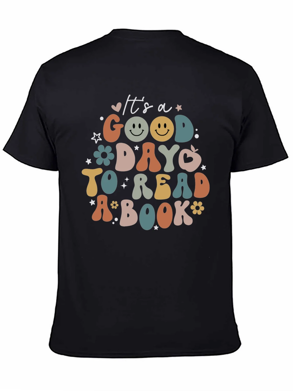 Good Day To Read A Book T-Shirt product image 4