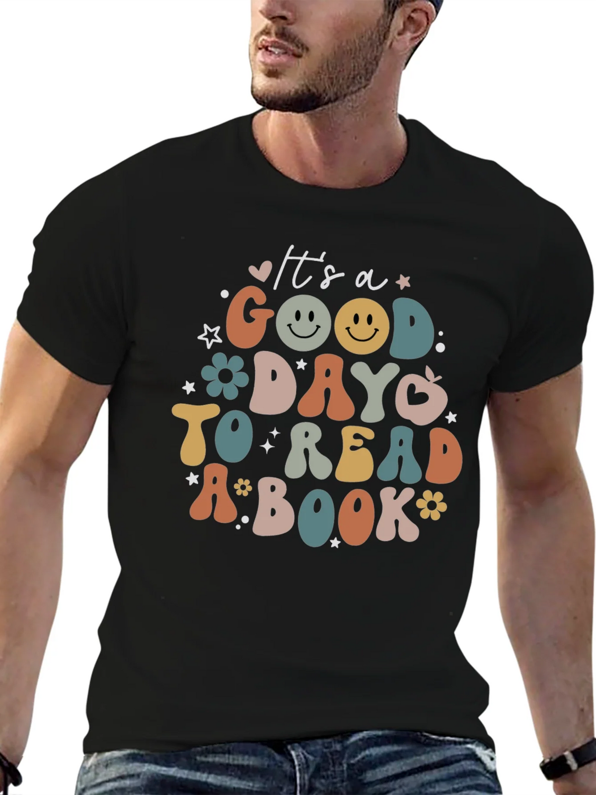 Good Day To Read A Book T-Shirt product image 6