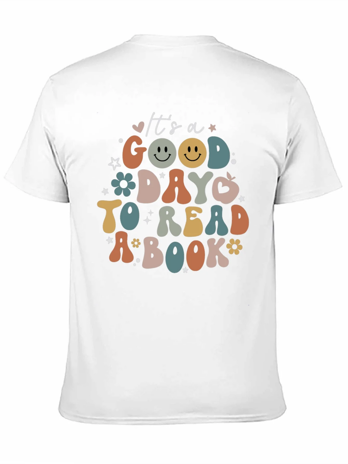 Good Day To Read A Book T-Shirt product image 10
