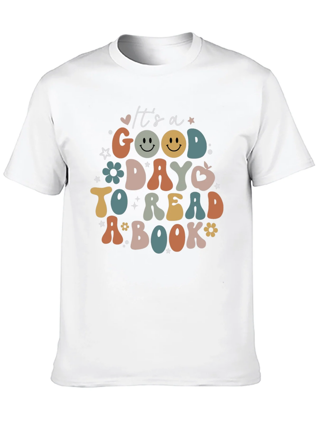 Good Day To Read A Book T-Shirt product image 9