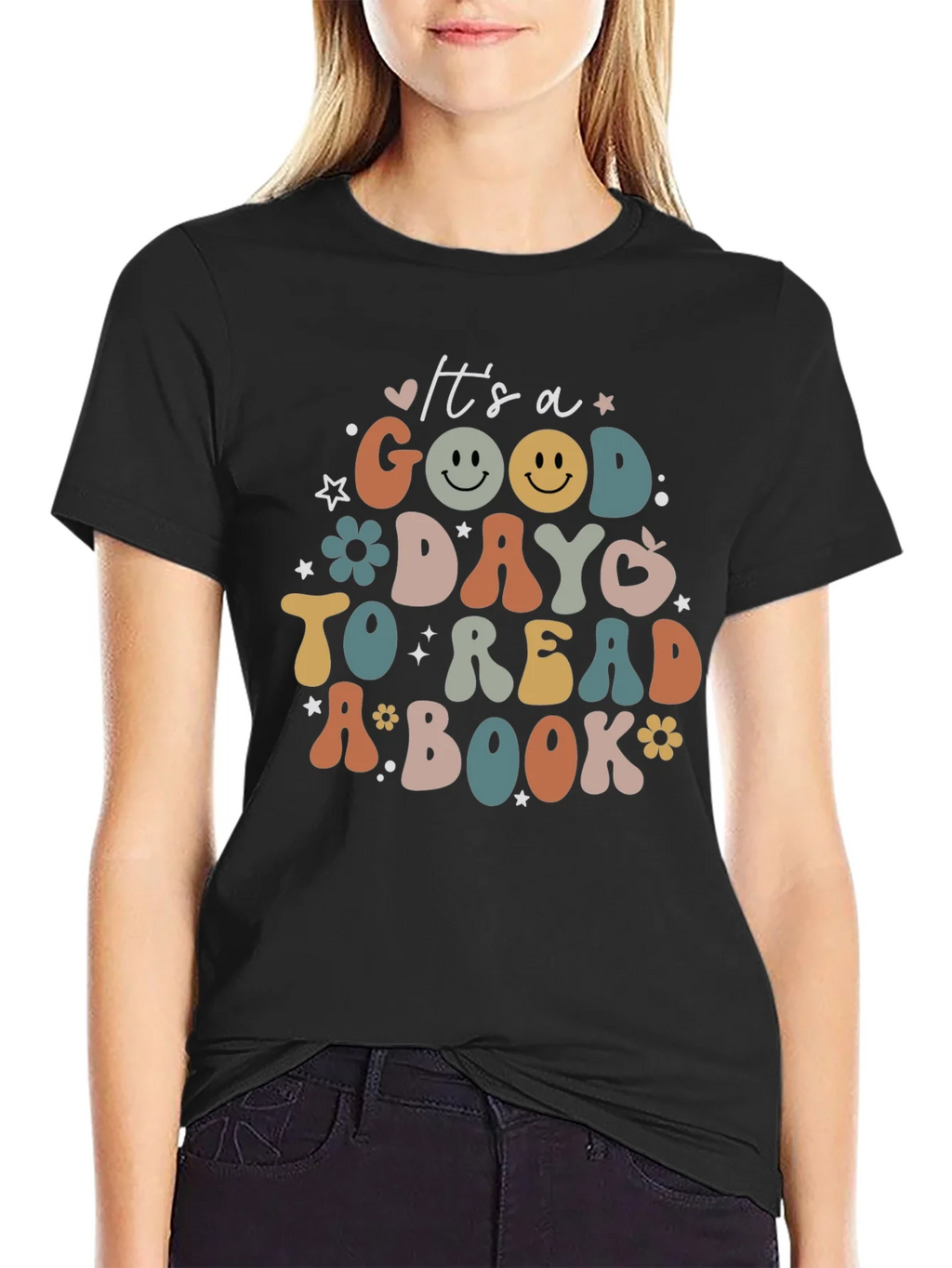 Good Day To Read A Book T-Shirt product image 2