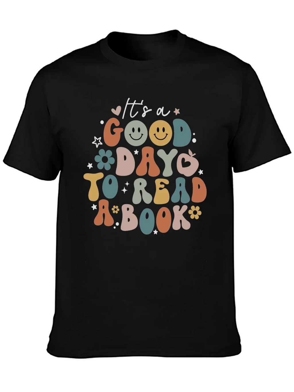 Good Day To Read A Book T-Shirt product image 3
