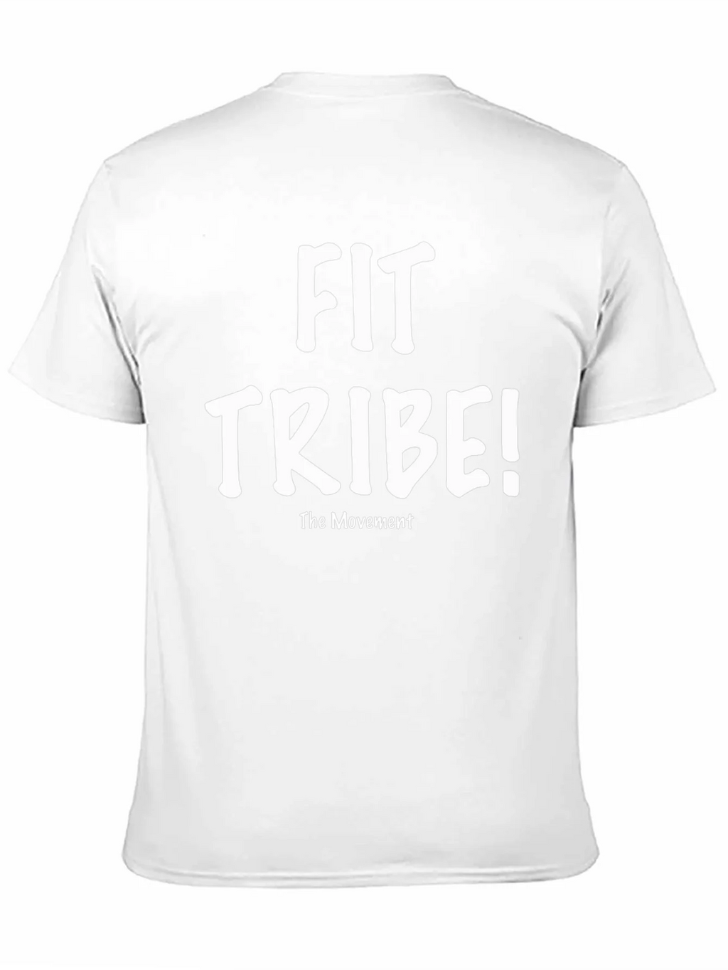 Fit Tribe! The Movement Black T-Shirt product image 10