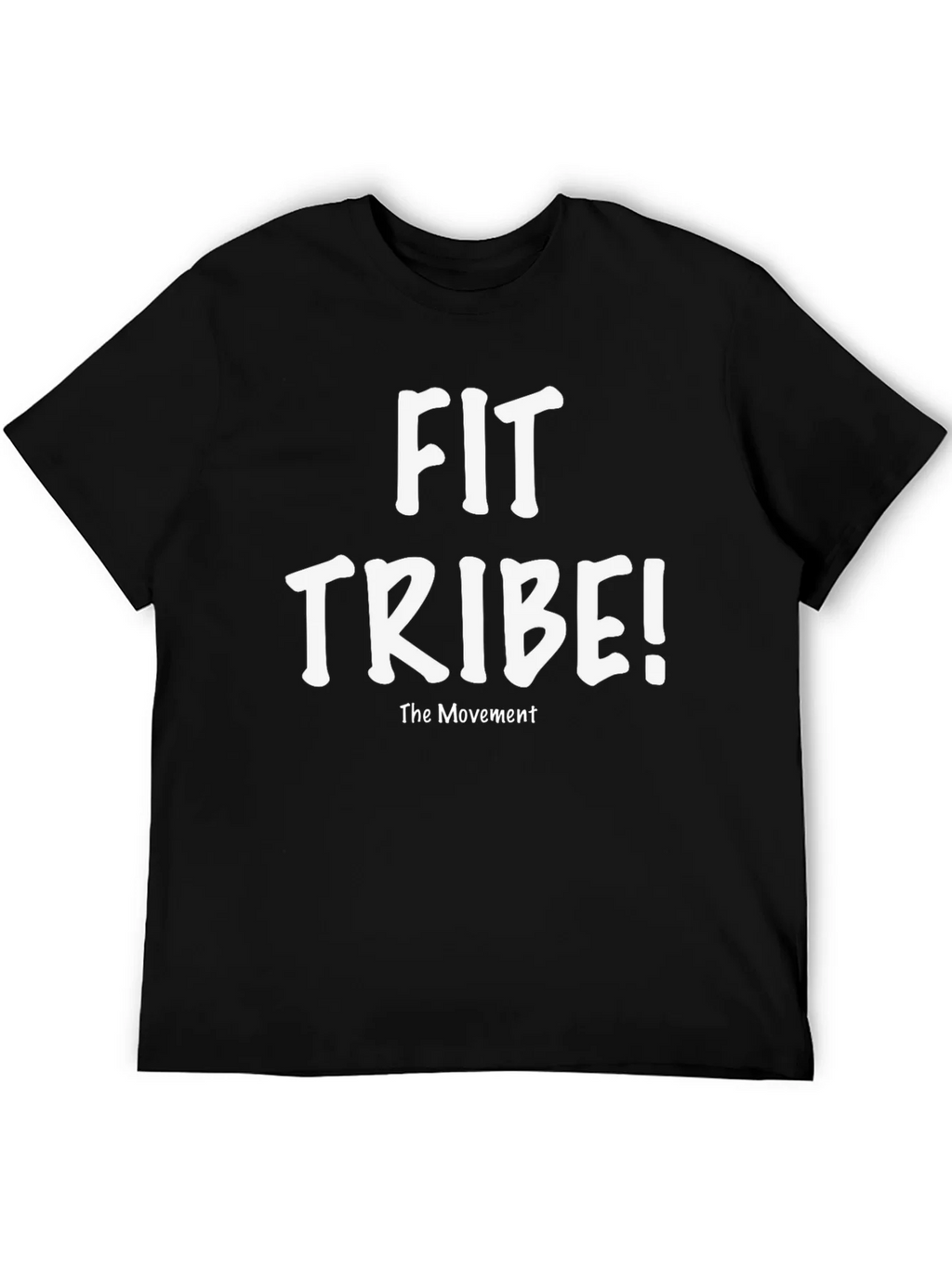 Fit Tribe! The Movement Black T-Shirt product image 5
