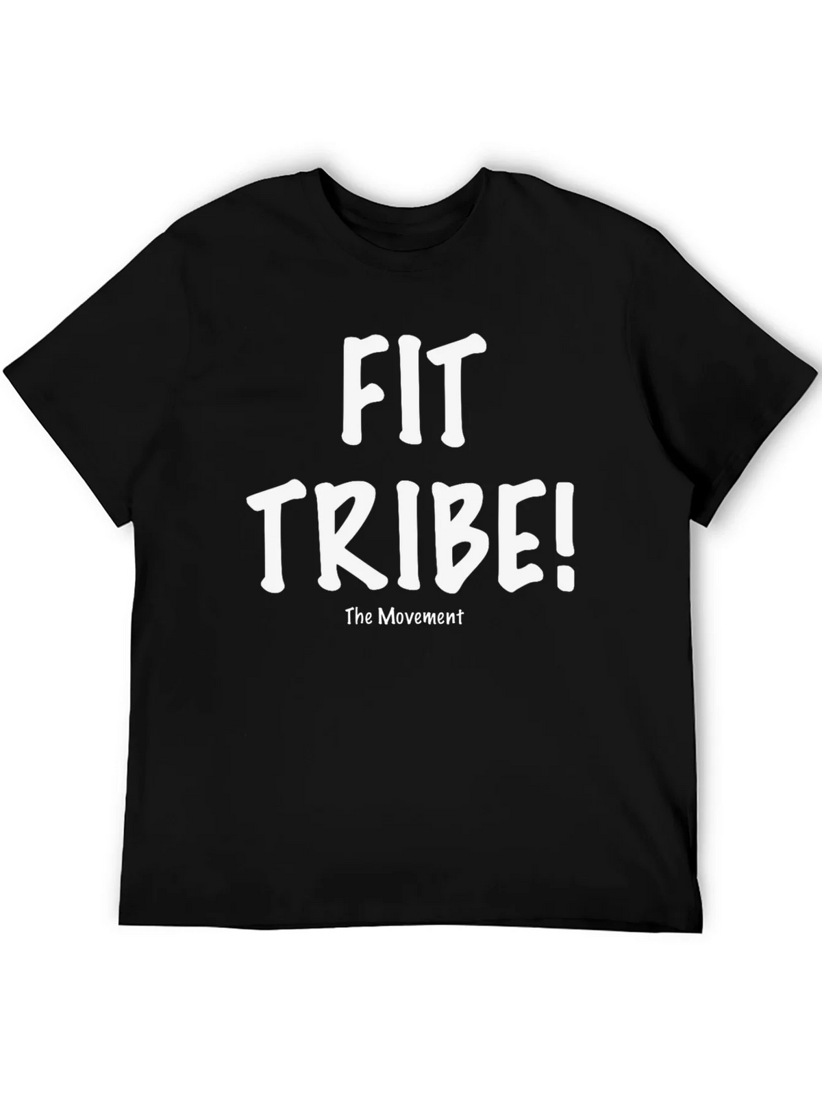 Fit Tribe! The Movement Black T-Shirt product image 5