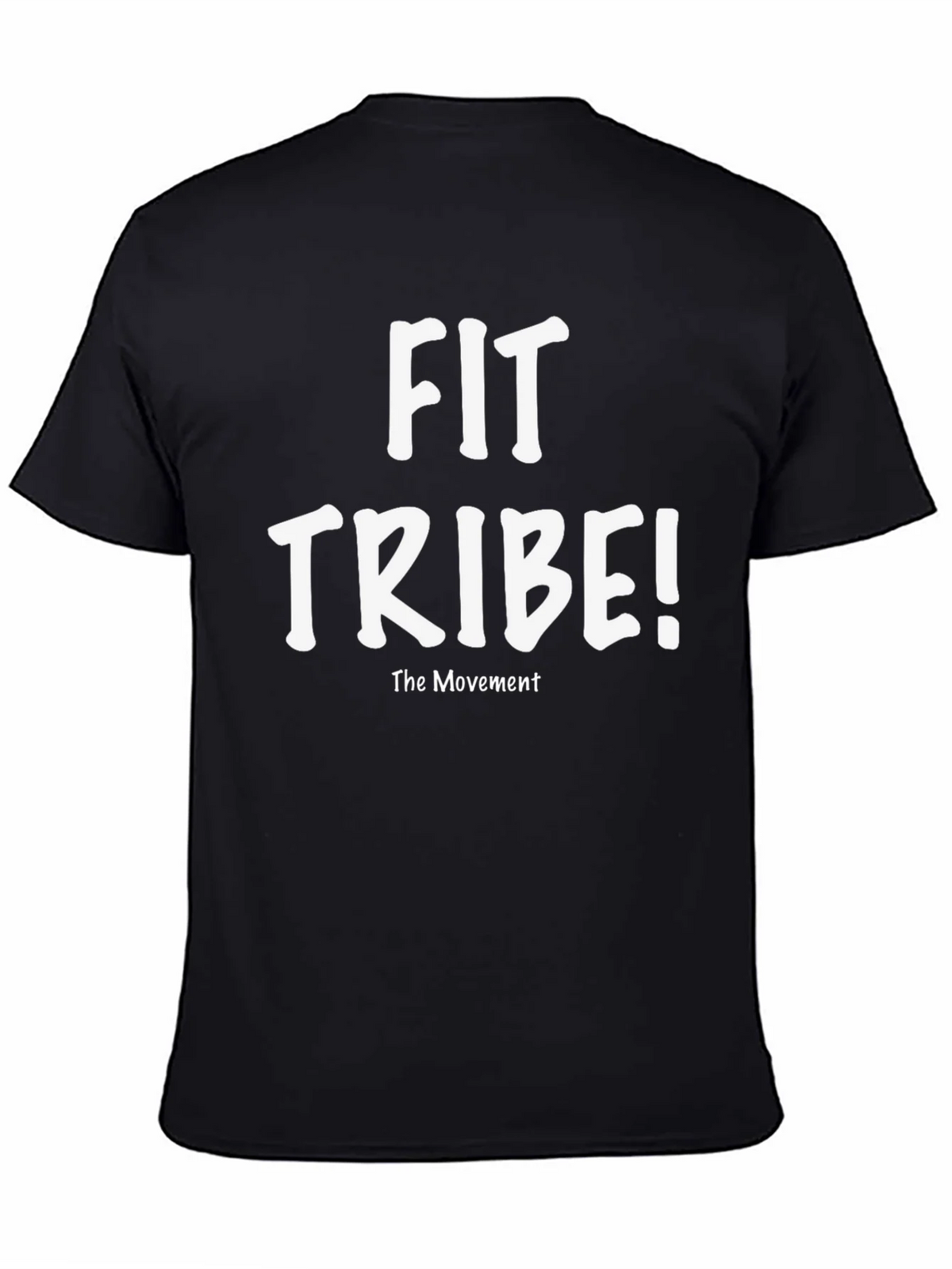 Fit Tribe! The Movement Black T-Shirt product image 4