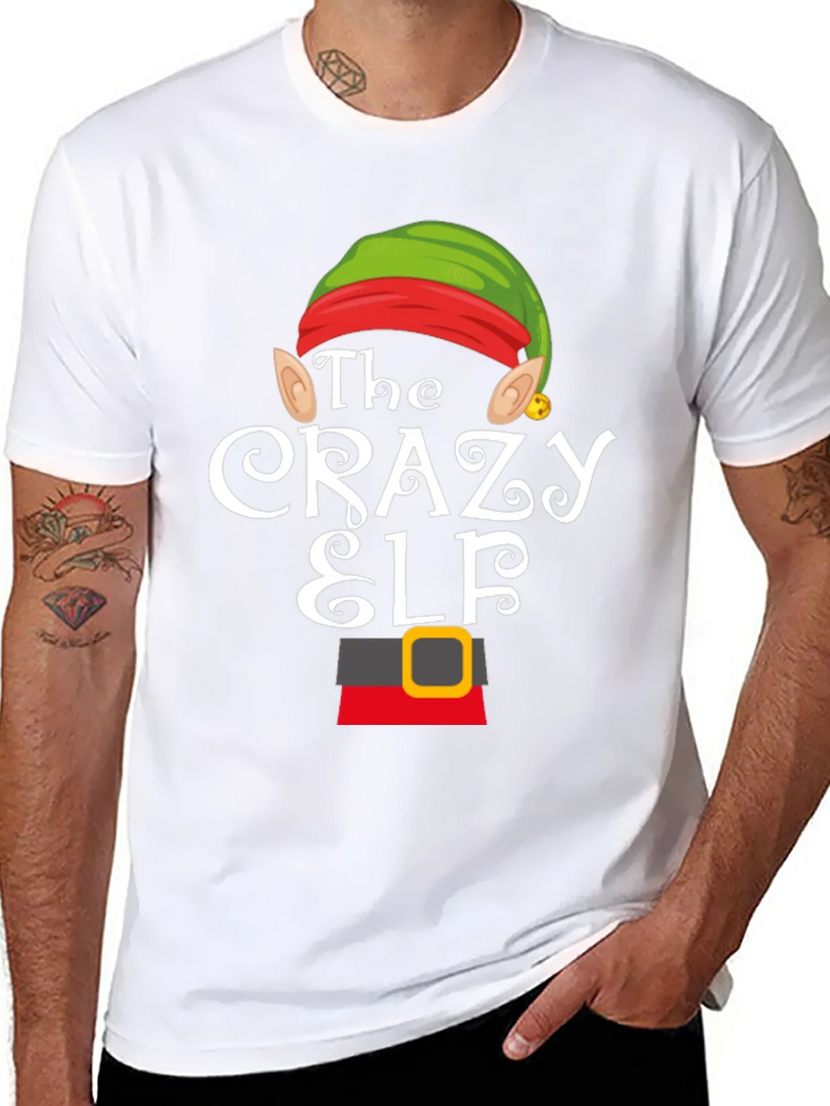 The Crazy Elf Christmas T-Shirt product image 7