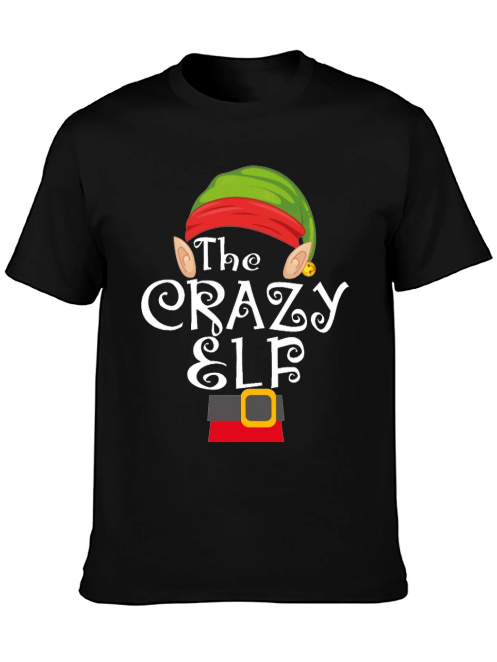The Crazy Elf Christmas T-Shirt product image 3