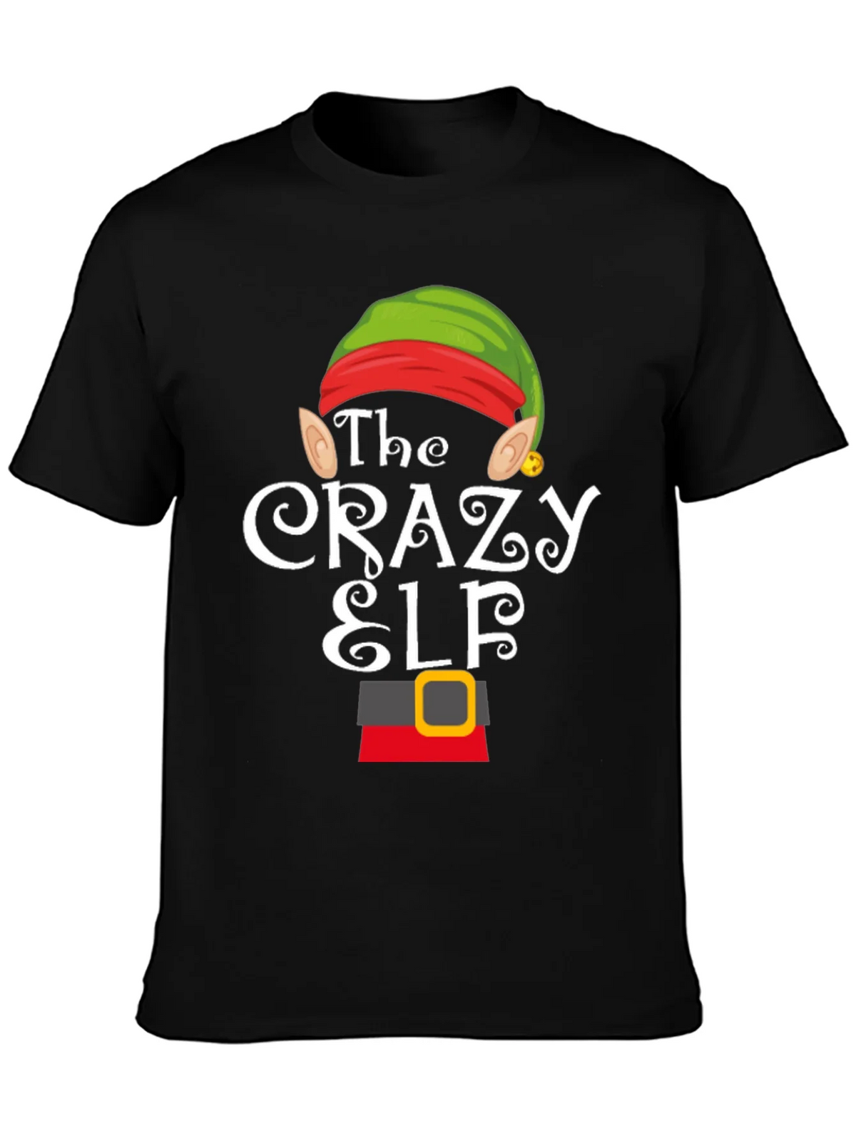 The Crazy Elf Christmas T-Shirt product image 3