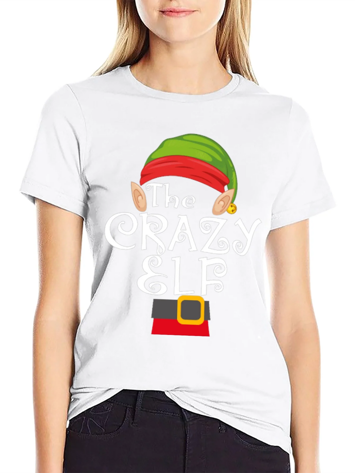 The Crazy Elf Christmas T-Shirt product image 8