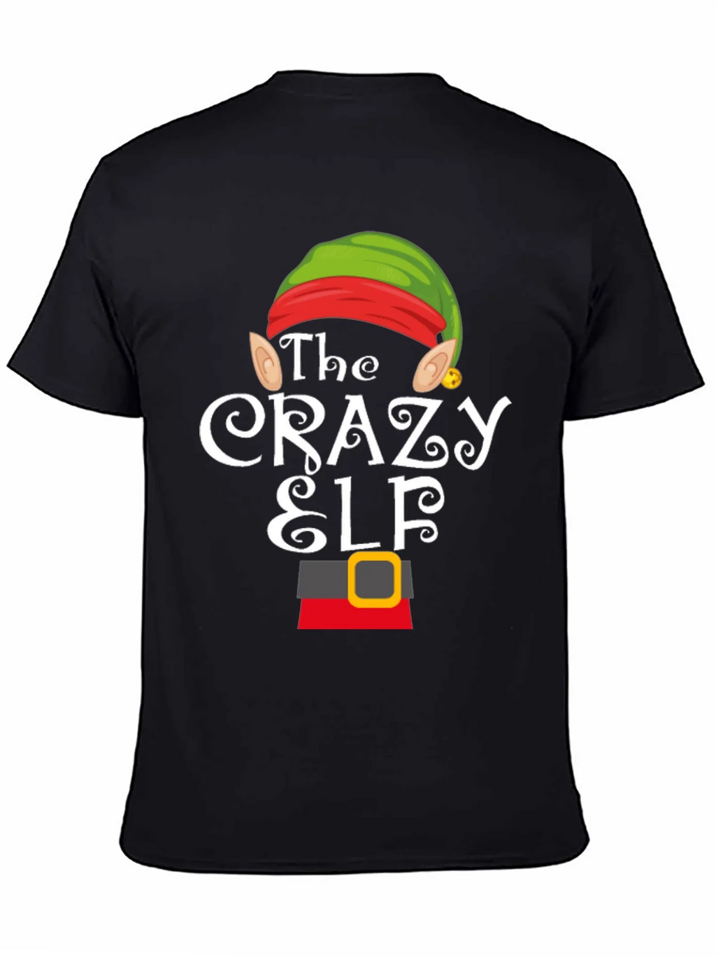 The Crazy Elf Christmas T-Shirt product image 4