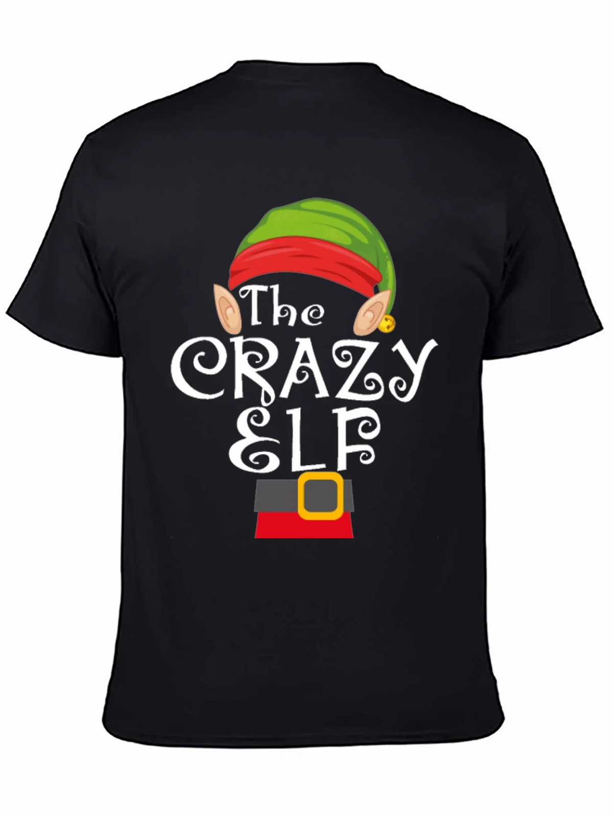 The Crazy Elf Christmas T-Shirt product image 4
