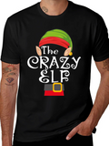 The Crazy Elf Christmas T-Shirt product image 1