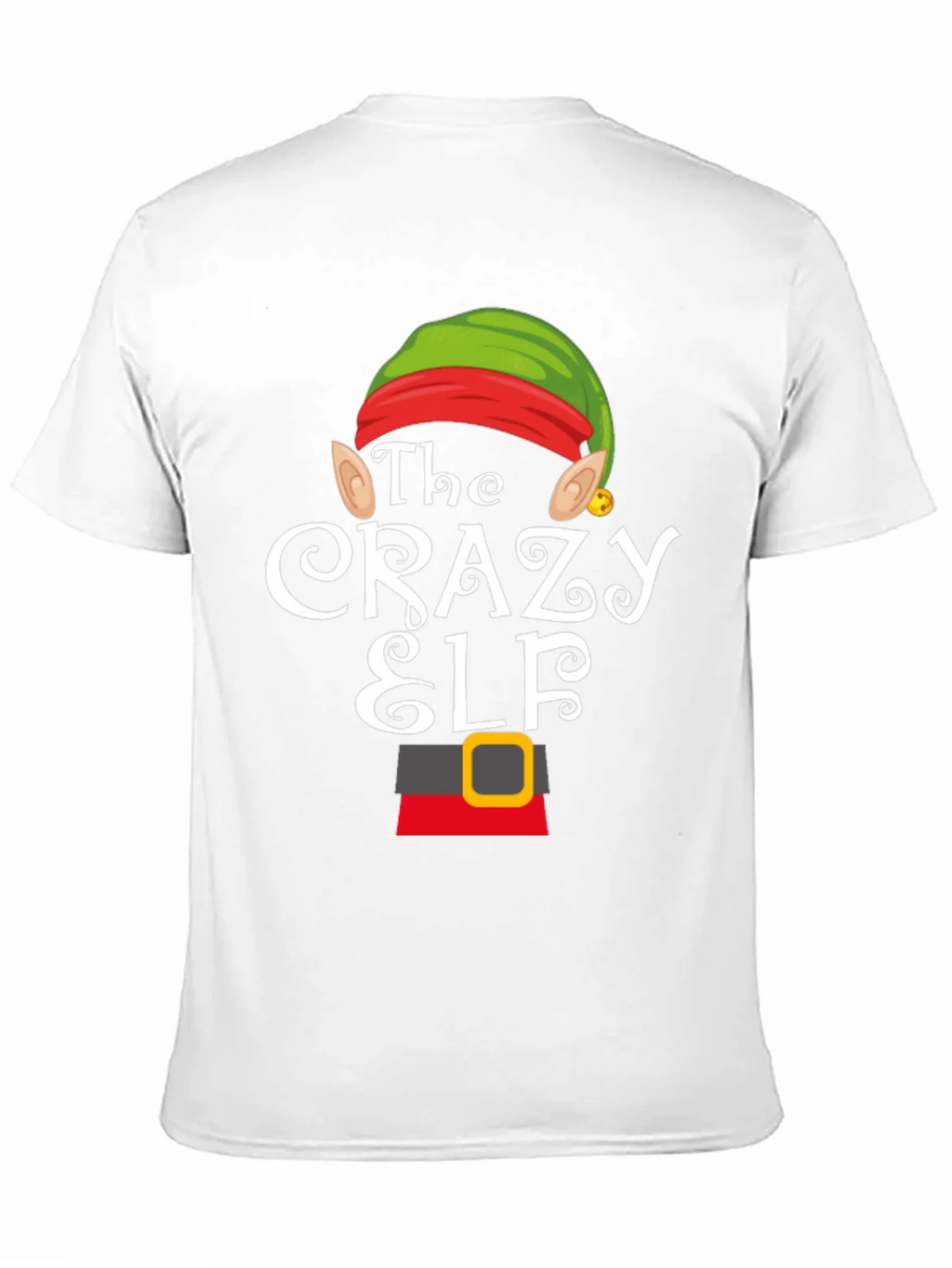 The Crazy Elf Christmas T-Shirt product image 10