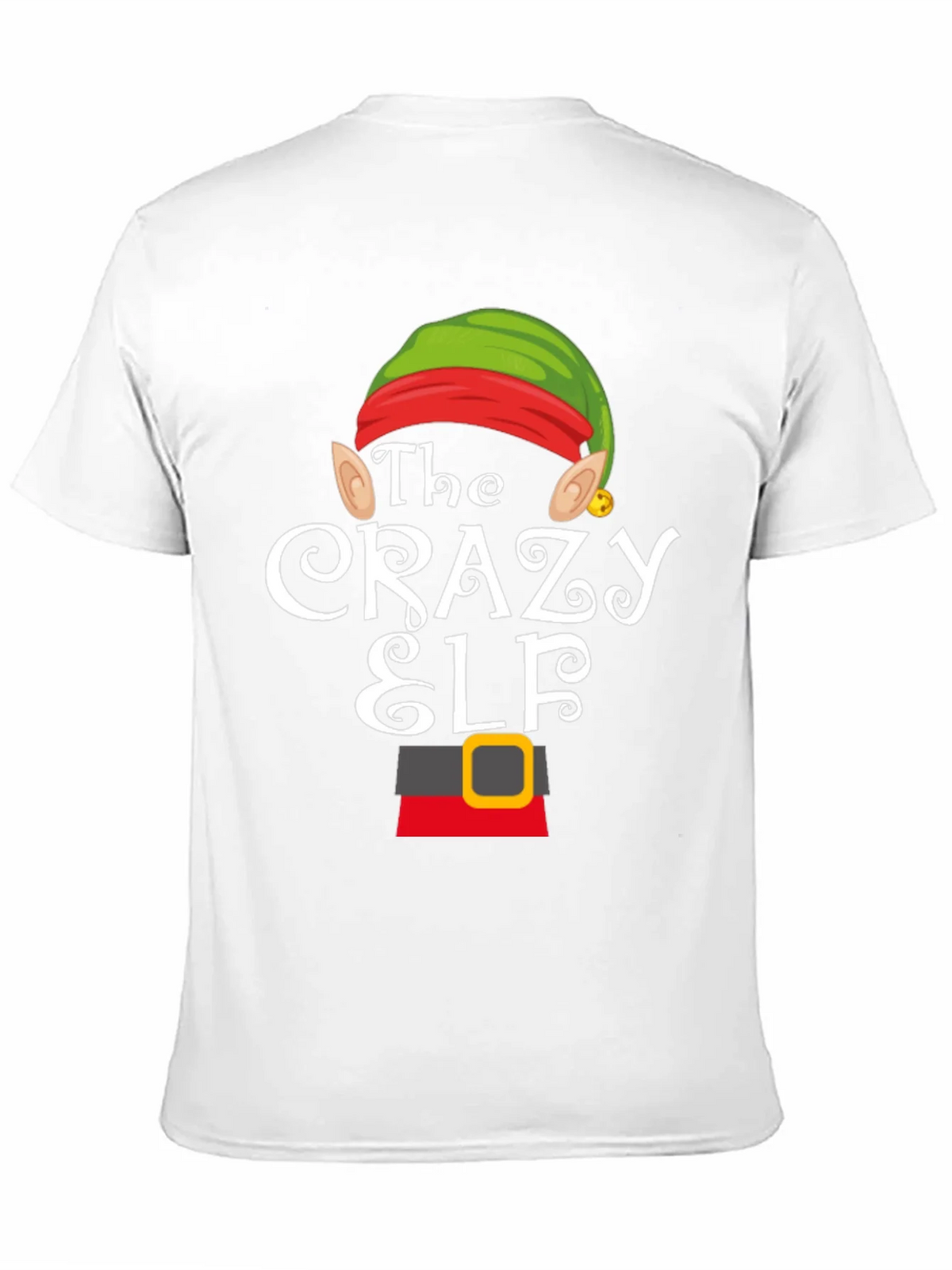 The Crazy Elf Christmas T-Shirt product image 10