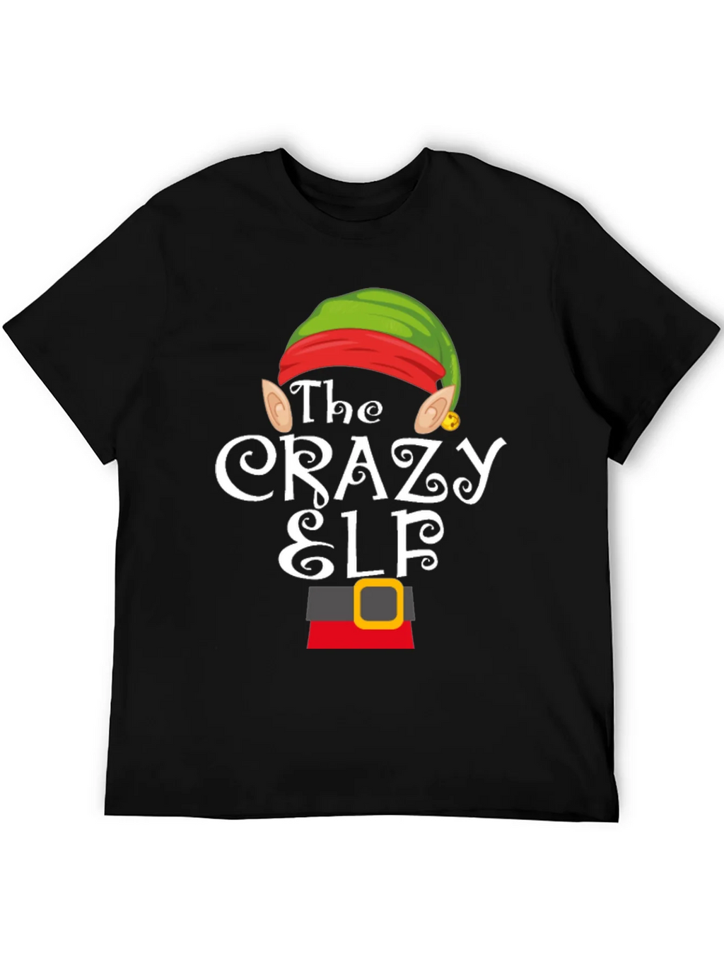 The Crazy Elf Christmas T-Shirt product image 5