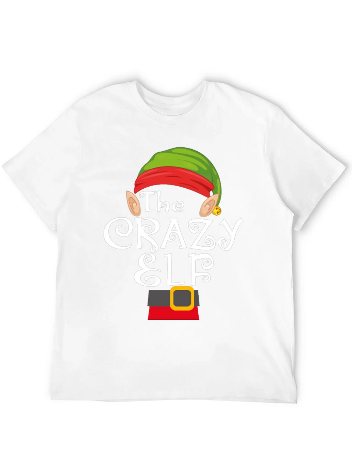 The Crazy Elf Christmas T-Shirt product image 11