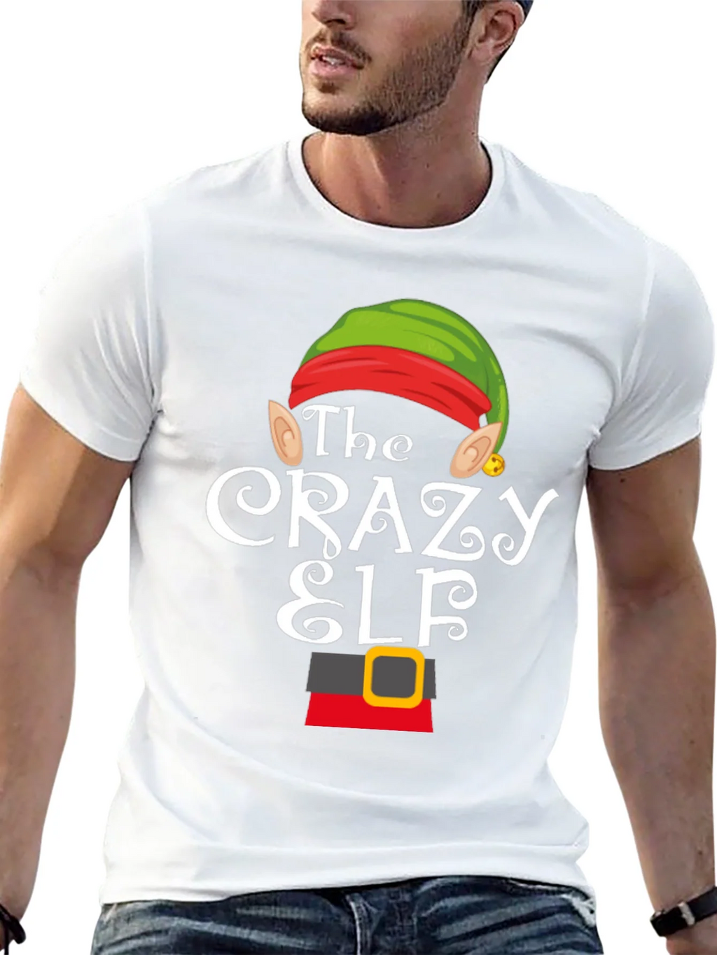 The Crazy Elf Christmas T-Shirt product image 12
