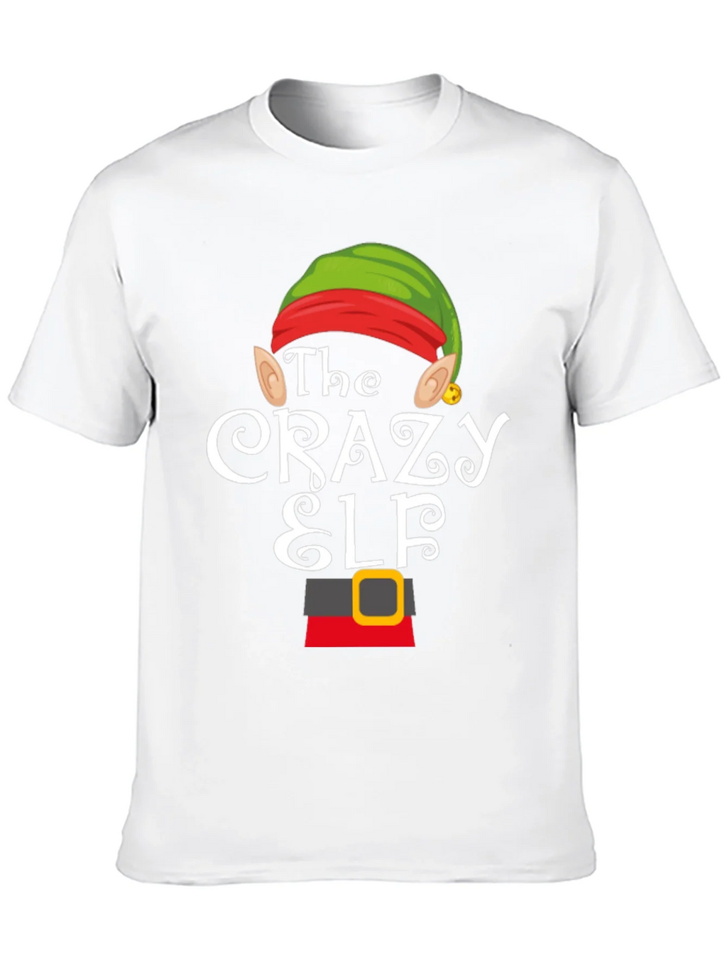 The Crazy Elf Christmas T-Shirt product image 9