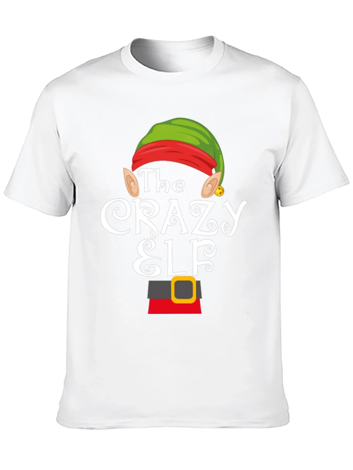The Crazy Elf Christmas T-Shirt product image 9