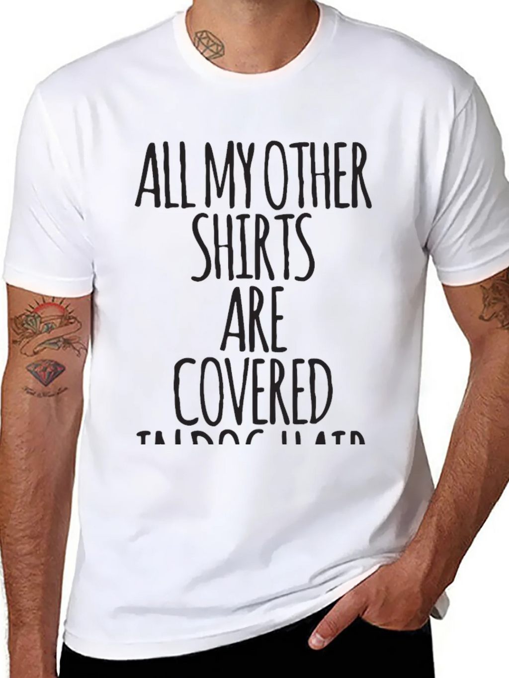 Graphic Tee: All My Other Shirts Are Covered product image 7