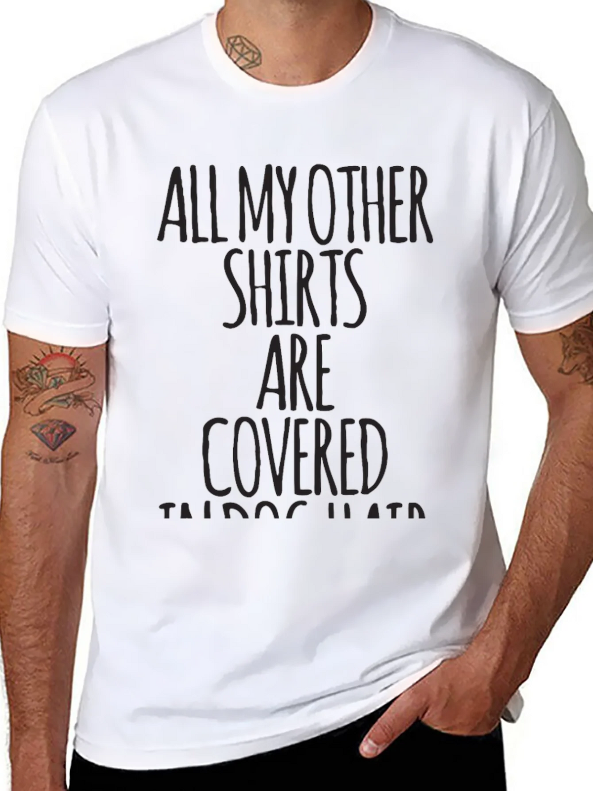 Graphic Tee: All My Other Shirts Are Covered product image 7