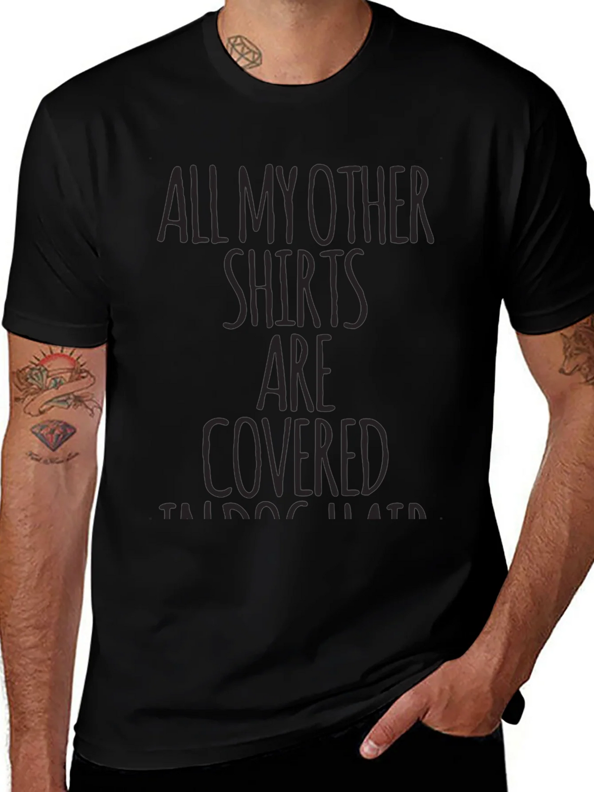 Graphic Tee: All My Other Shirts Are Covered product image 1