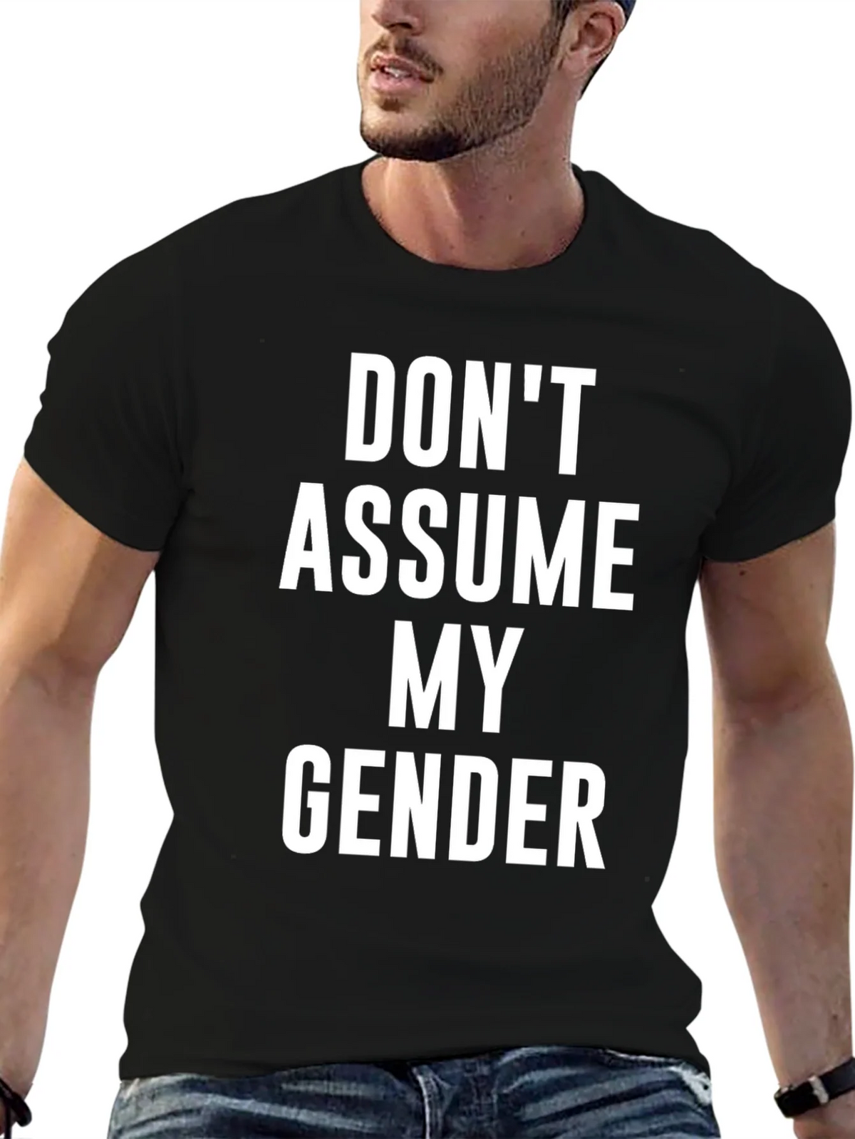 Dont Assume My Gender T-Shirt product image 6