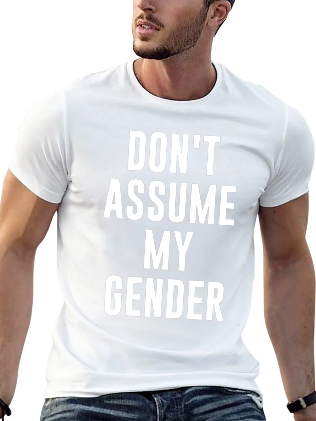 Dont Assume My Gender T-Shirt product image 12