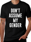 Dont Assume My Gender T-Shirt product image 1